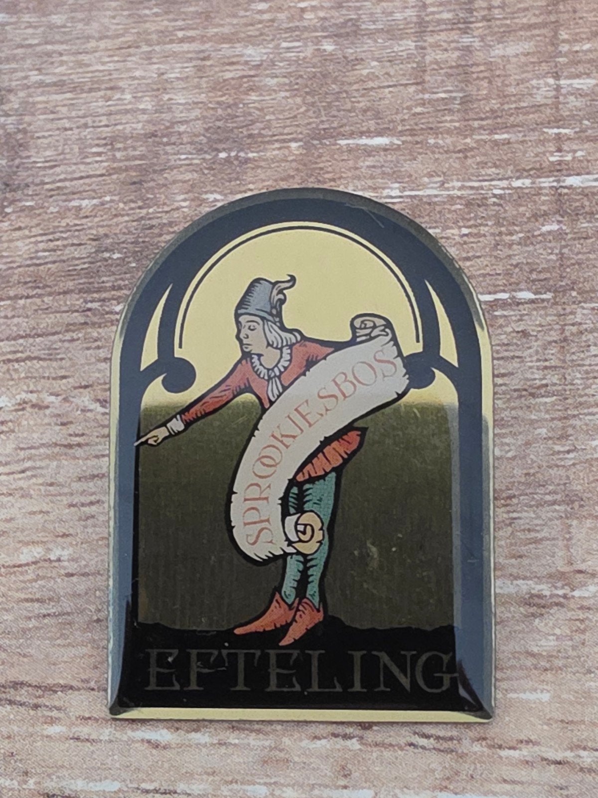 Efteling pin, Ophalen of Verzenden, Zo goed als nieuw, Button of Speldje