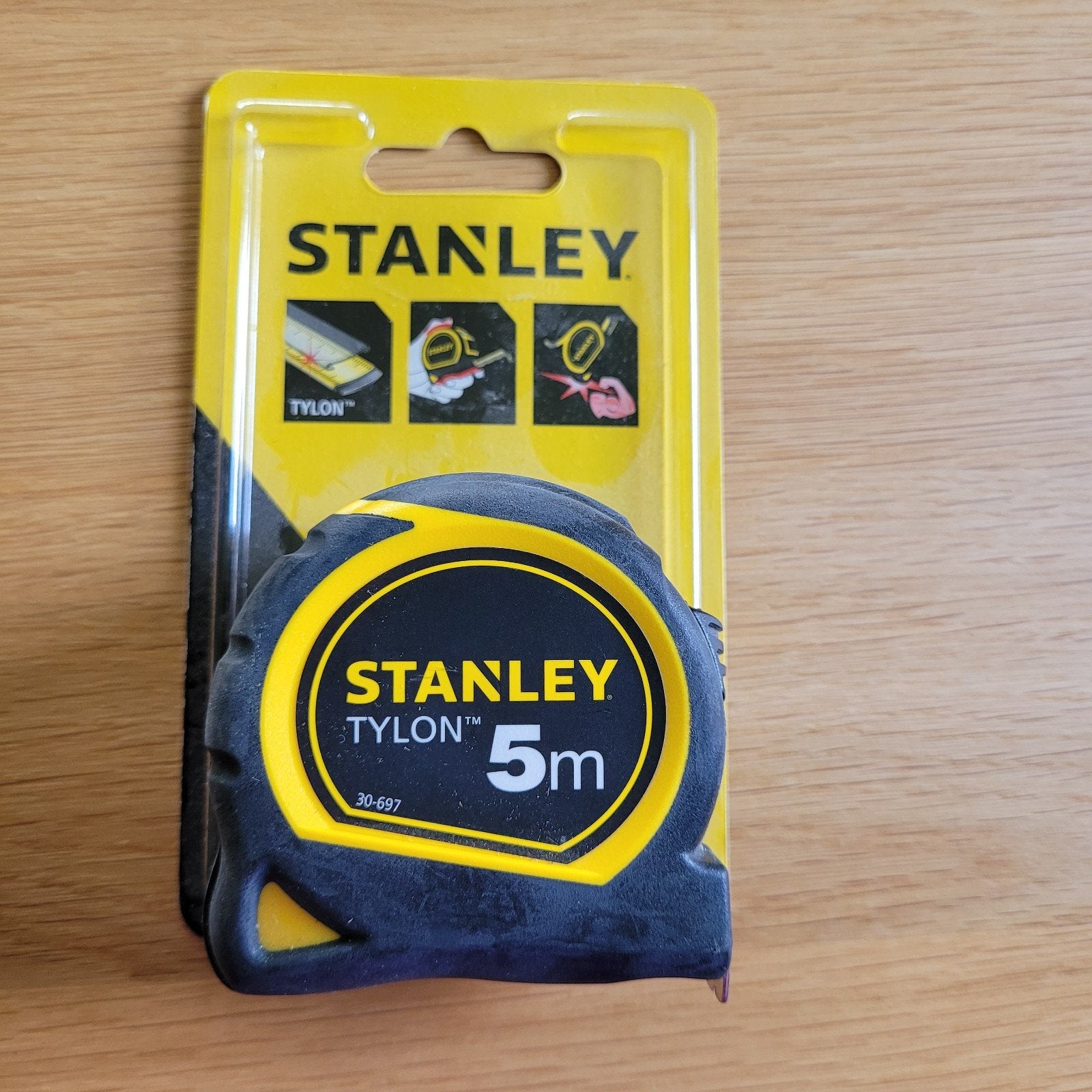 Stanley Tylon Rolmaat 5m - alleen ophalen, Ophalen