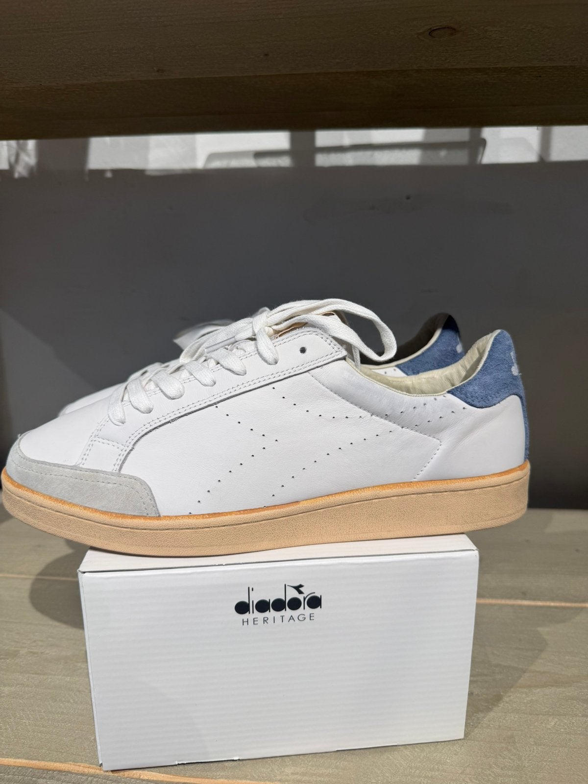 Nieuwe Diadora Heritage heren sneakers 46, Verzenden, Nieuw, Wit