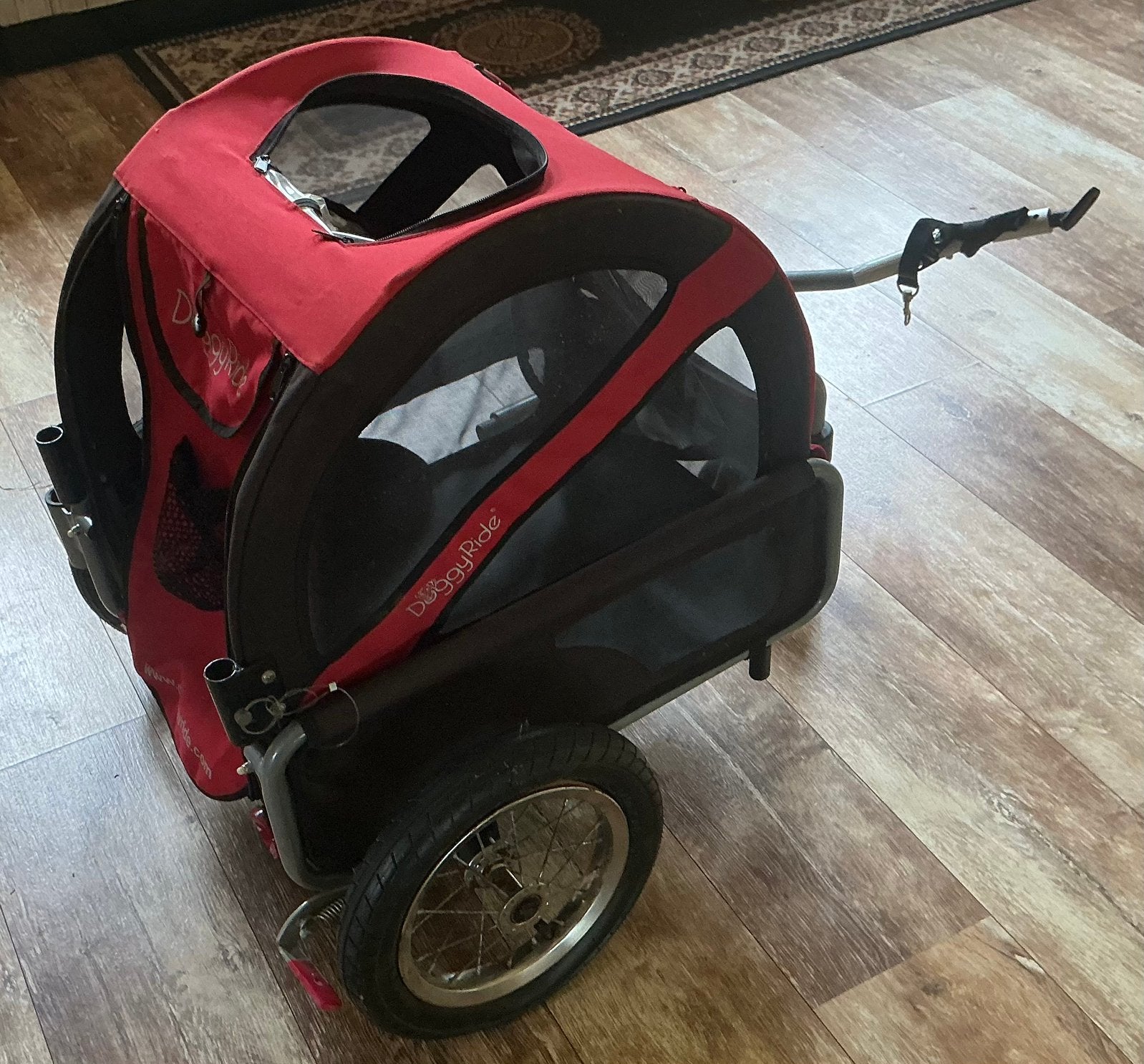 Doggy ride, nette honden fiets kar, Ophalen, Zo goed als nieuw, Hondenkar