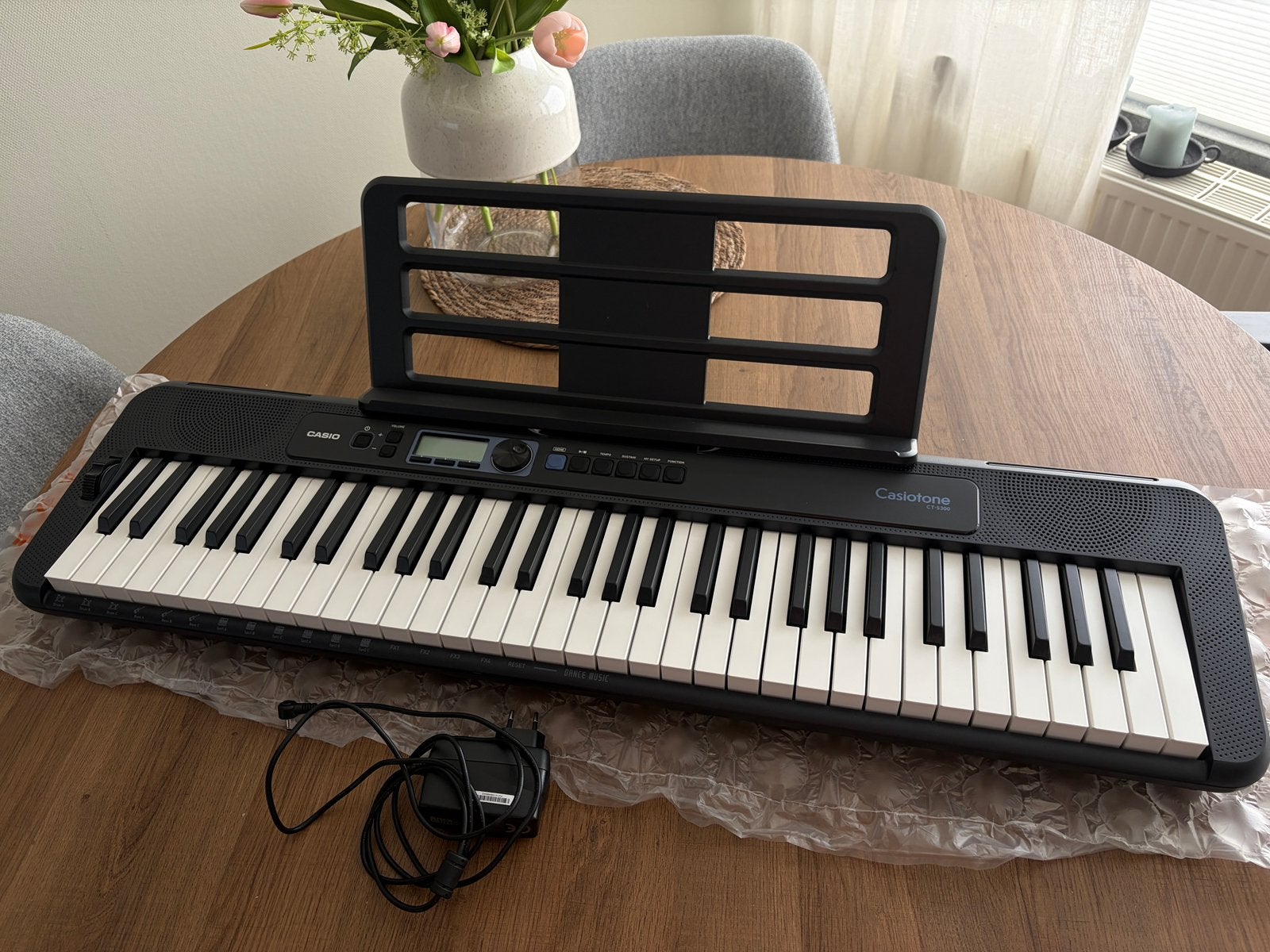 Casiotone ct-s300 Keyboard, Ophalen, Zo goed als nieuw, 61 toetsen, Casio