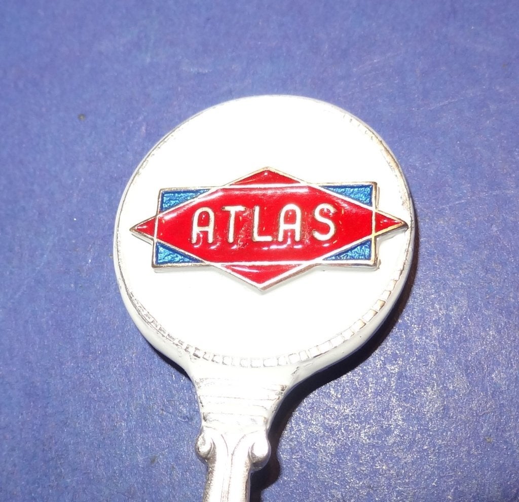 Atlas Graaf Kraan Thee Lepel, Verzenden, Gebruikt, Auto's