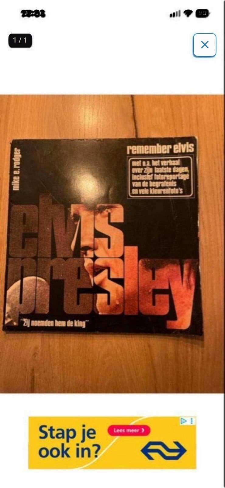 Remember Elvis - Mike E. Rodger (Boek), Ophalen of Verzenden, Gelezen, Film, Tv en Media