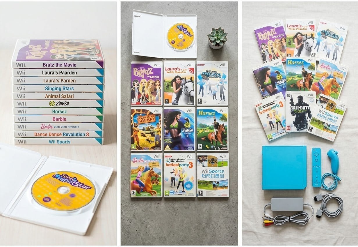 Uitgebreide Limited Edition Sonic Wii Set met 12 Games, Spelcomputers en Games, Ophalen of Verzenden, Zo goed als nieuw, Met 1 controller