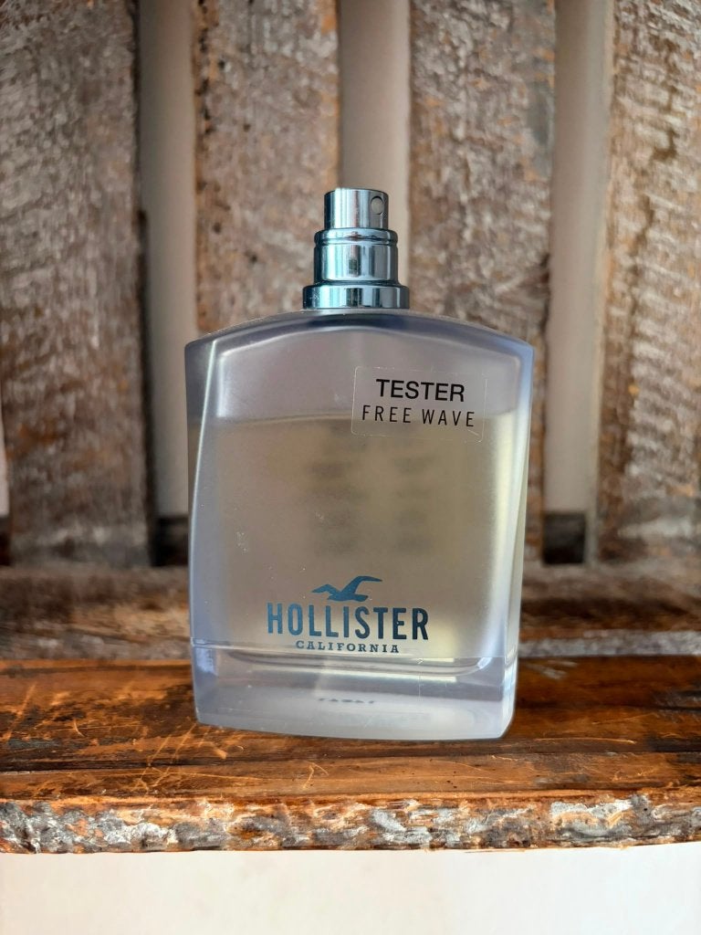 Hollister Free Wave Eau de Toilette Him 100 ml, Ophalen of Verzenden, Zo goed als nieuw