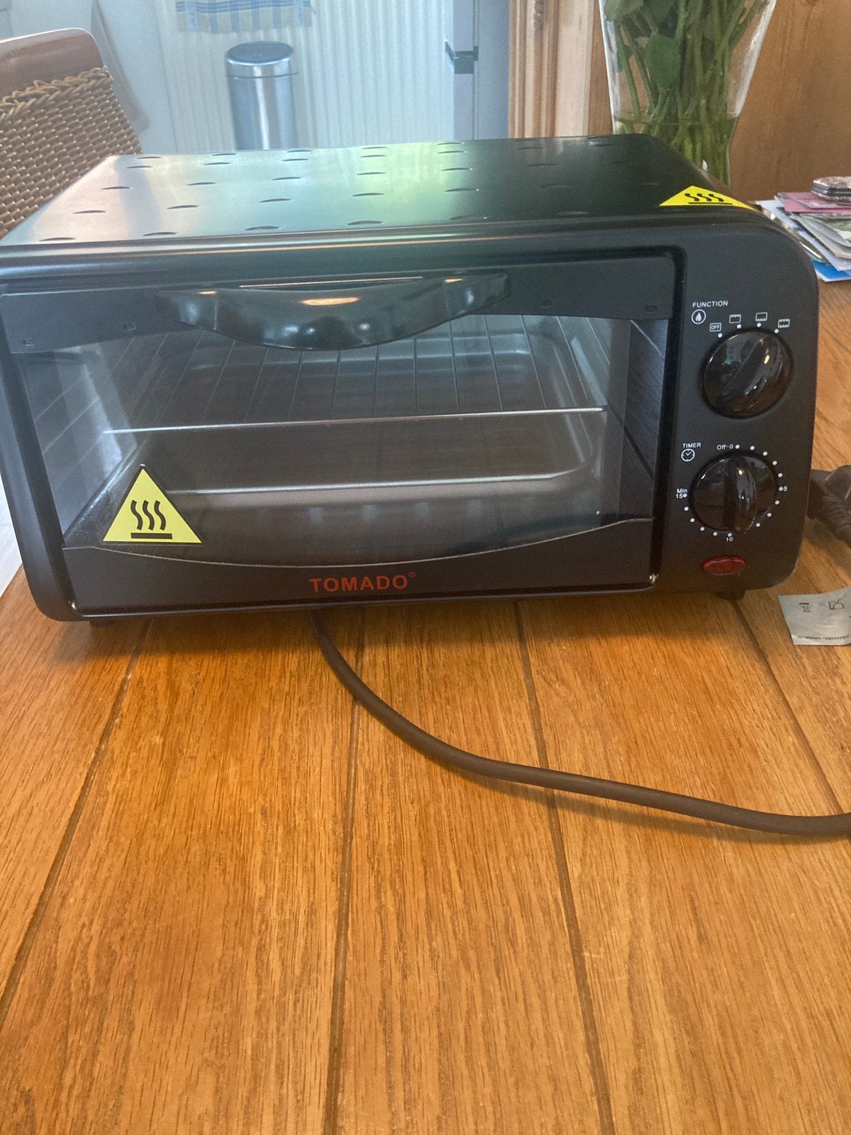 Electric oventje van Tormado, Ophalen, Zo goed als nieuw, Minder dan 45 cm
