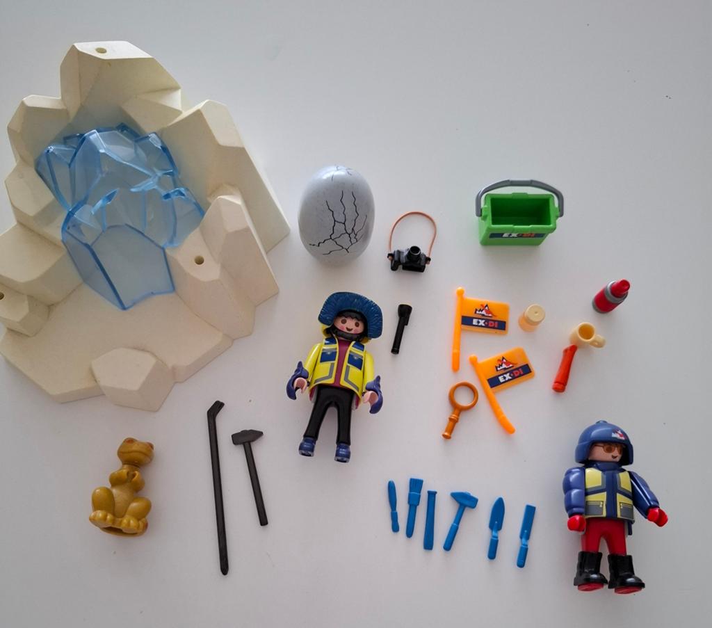 Playmobil Expeditie dinosaurus ei - 3193, Kinderen en Baby's, Speelgoed | Playmobil, Ophalen