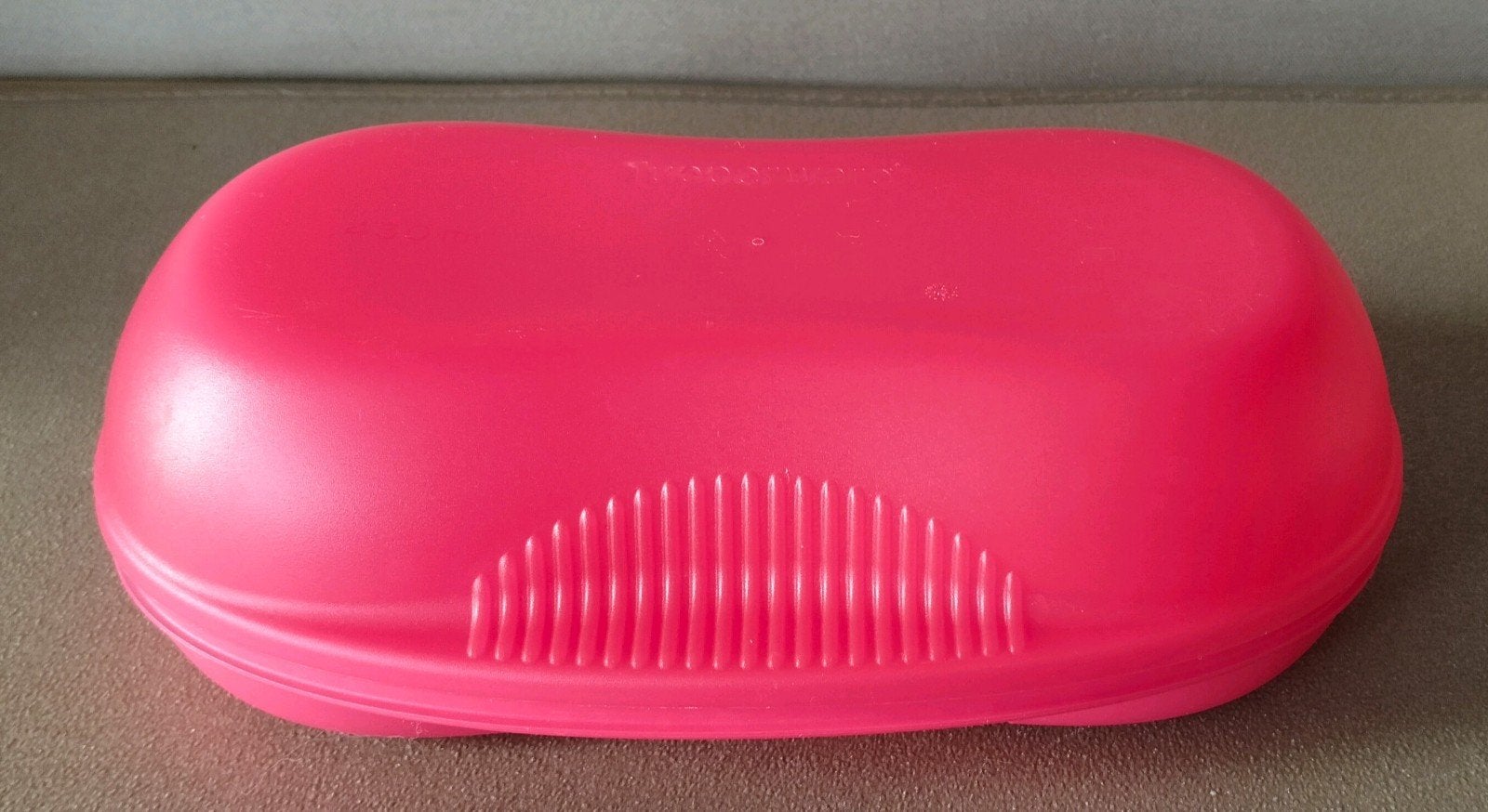 Tupperware  Micro delight omelet maker 430 ml, Gebruikt, 430 ml, Verzenden, Overige typen