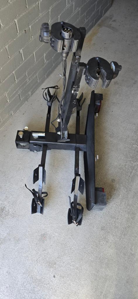 Mooie spinder hawk fietsdrager., Auto diversen, Fietsendragers, Ophalen of Verzenden, Gebruikt, Trekhaakdrager