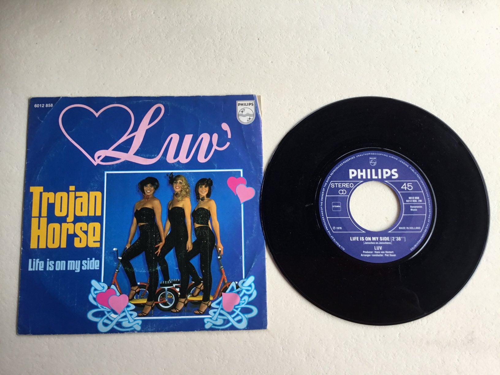 Luv, Ophalen of Verzenden, Zo goed als nieuw, Pop