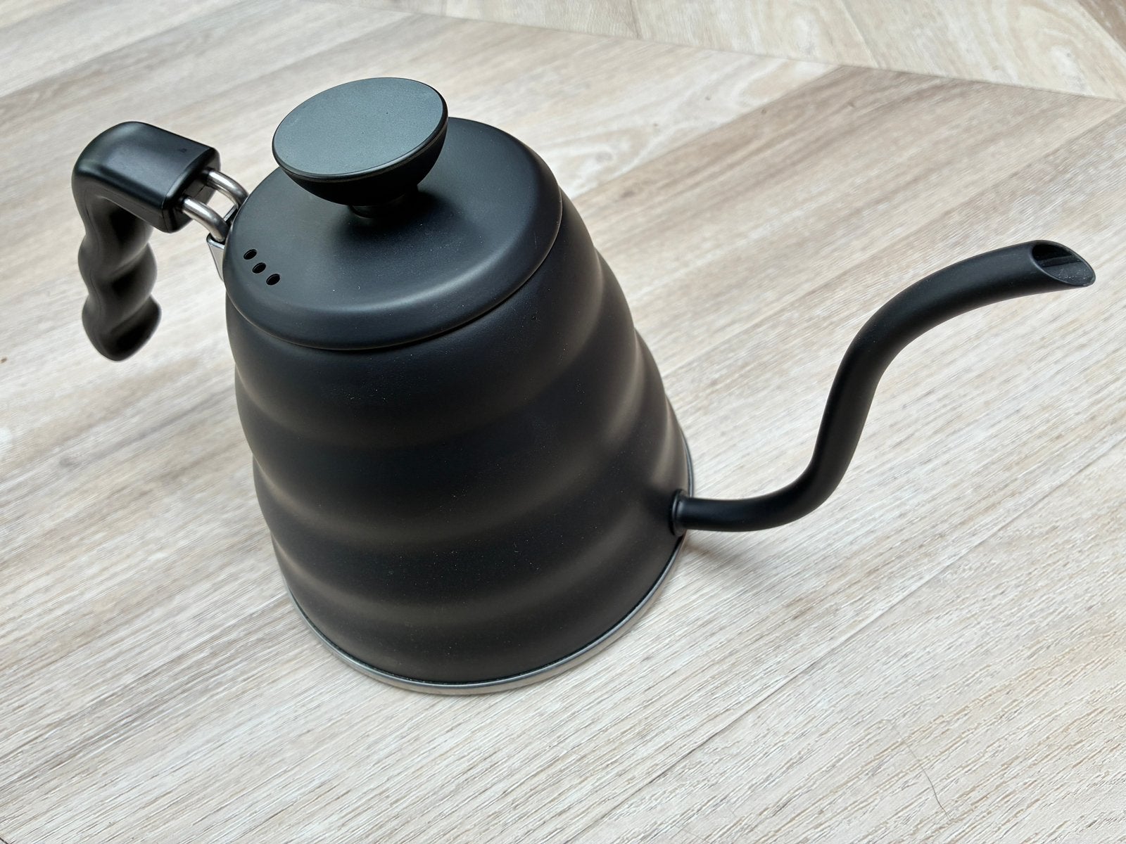 Hario Buono waterketel, bijna nieuw!, Ophalen of Verzenden, Zo goed als nieuw