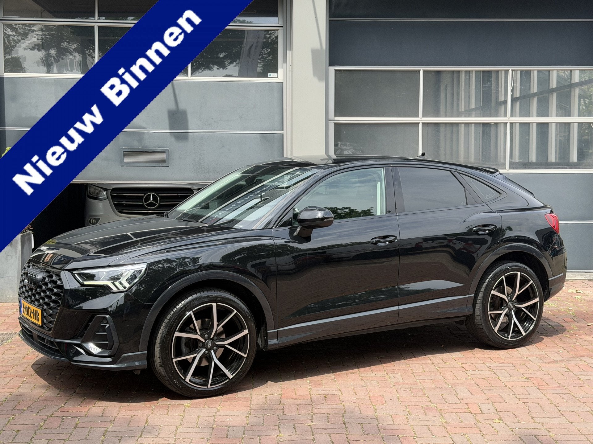 Audi Q3 Sportback 35 TFSI Pro Line Bj 2022 150PK 2e eigen Au, Auto's, Dealer onderhouden, Euro 6, 4 cilinders, 150 pk