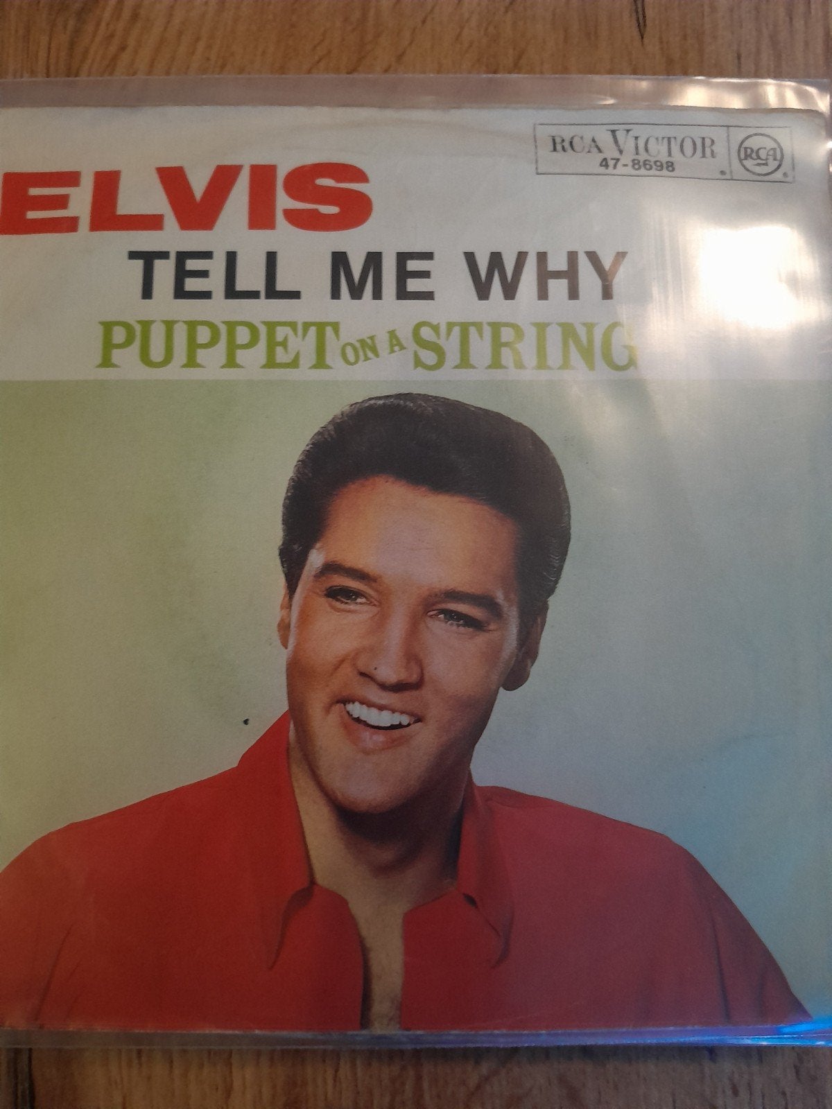 elvis presley 7inch tell me why, Cd's en Dvd's, Ophalen of Verzenden, Zo goed als nieuw, Pop