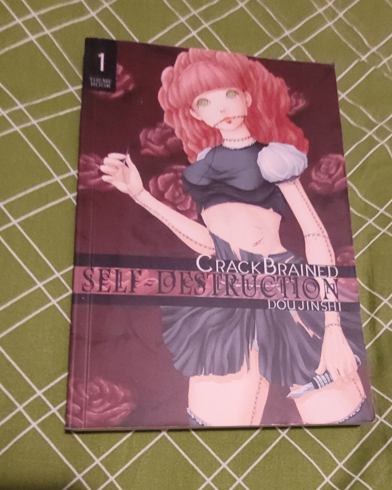 Doujinshi crack braindrain self-deduction, Eén comic, Ophalen of Verzenden, Gelezen, Europa