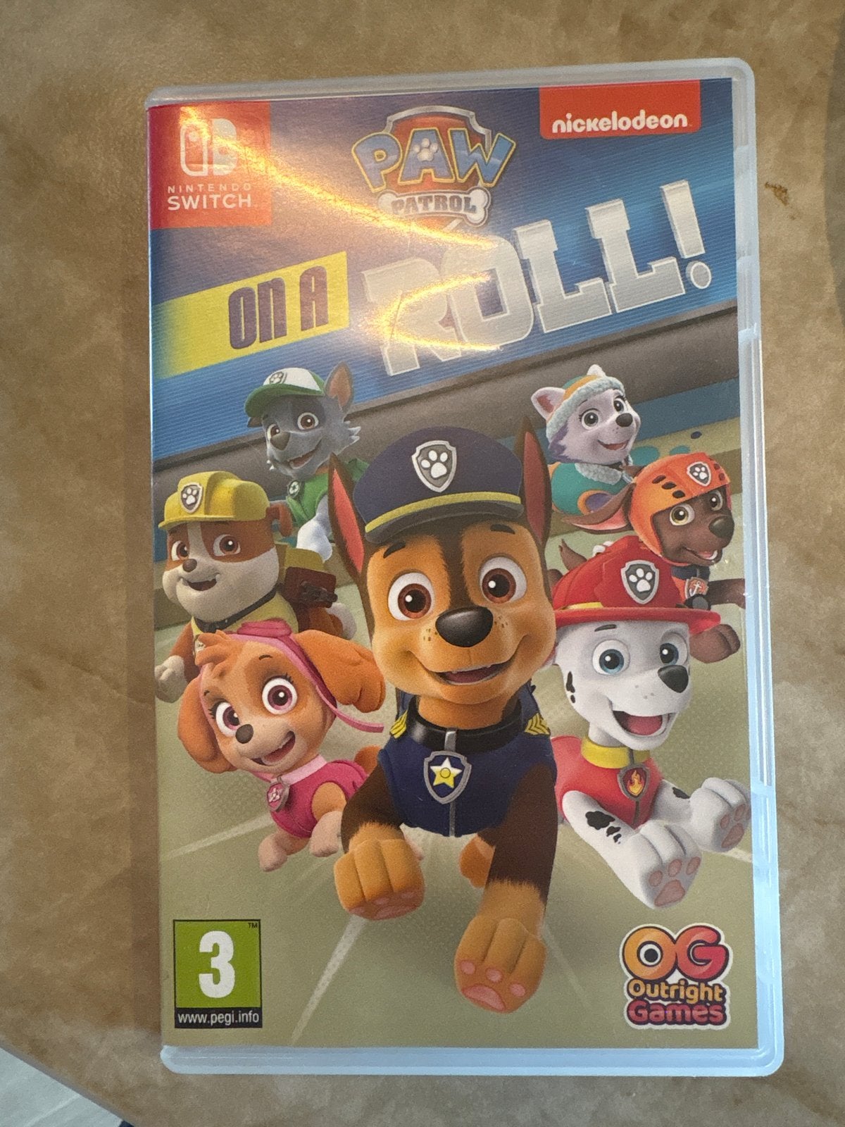 Paw Patrol: On a Roll! Nintendo Switch Game, Ophalen, Zo goed als nieuw