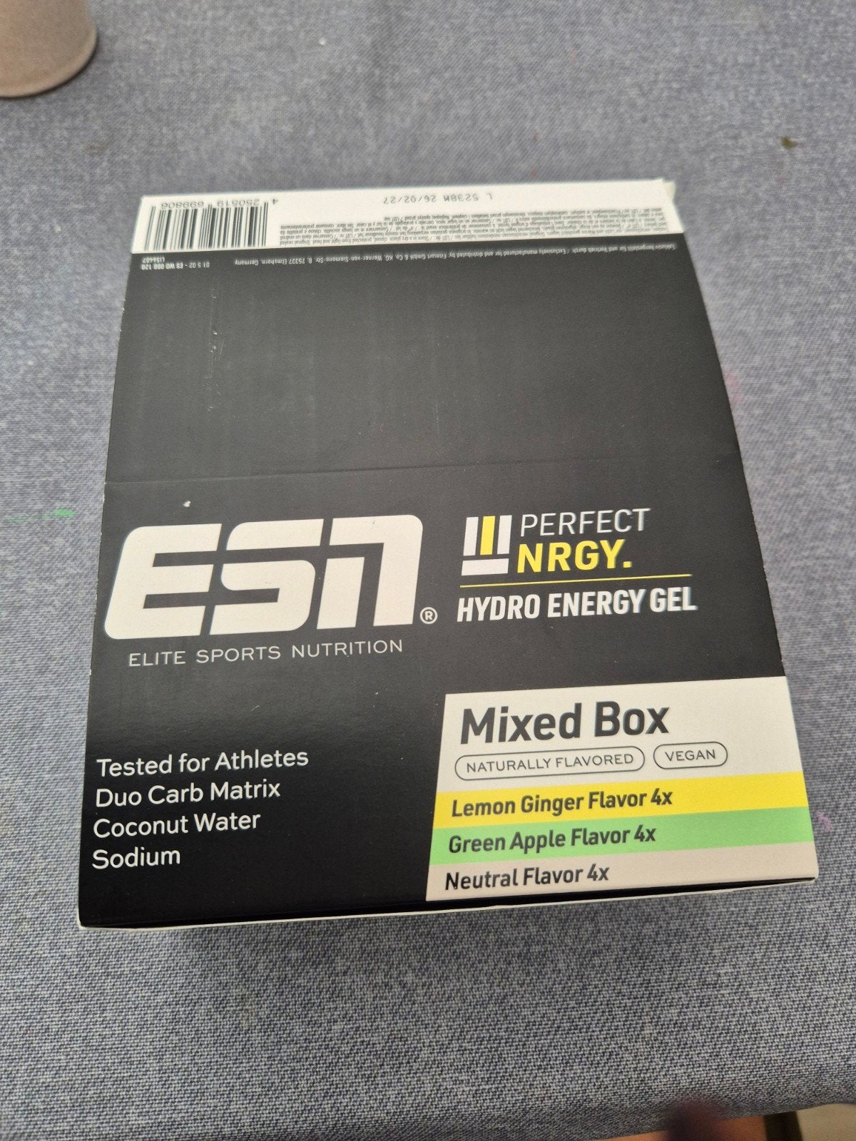 Esn hydro energie gel, Ophalen, Nieuw, Poeder of Drank