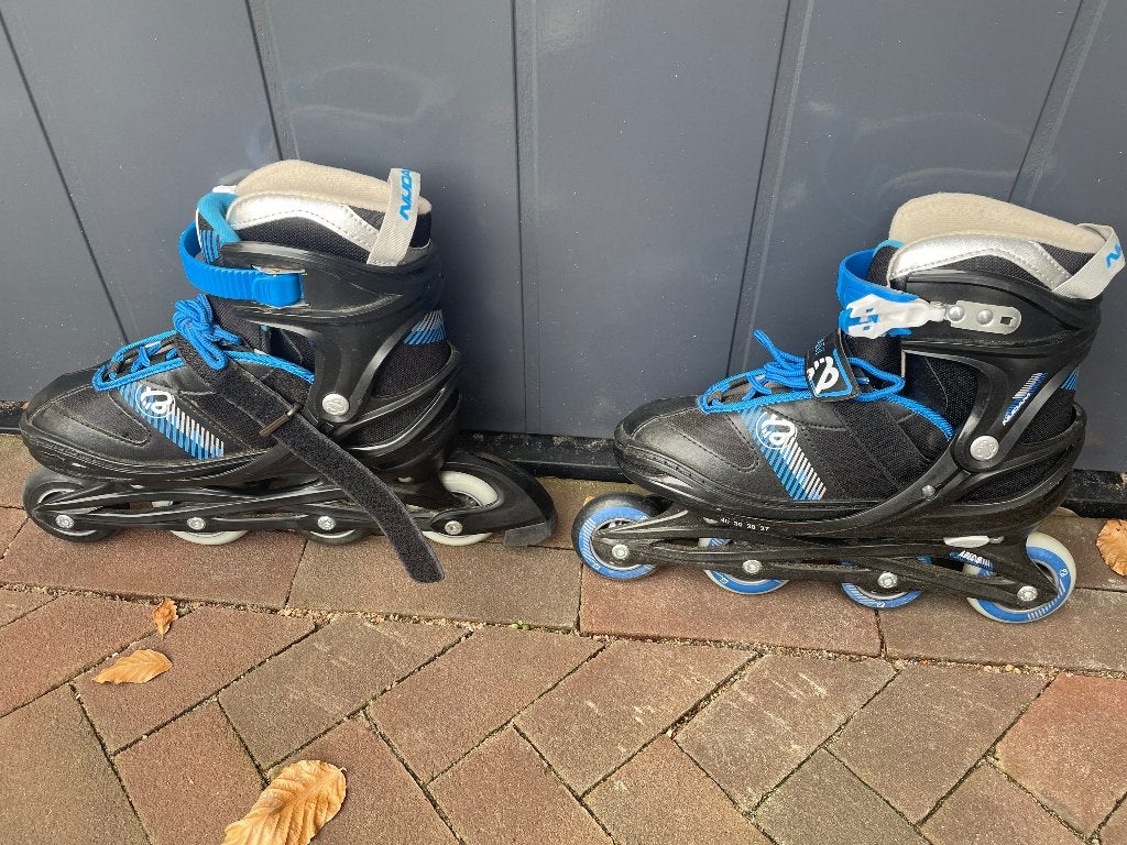 Nijdam Go Crossing Inline Skates maat 37-40, Kinderen en Baby's, Speelgoed | Buiten | Rolschaatsen, Ophalen of Verzenden, Verstelbaar