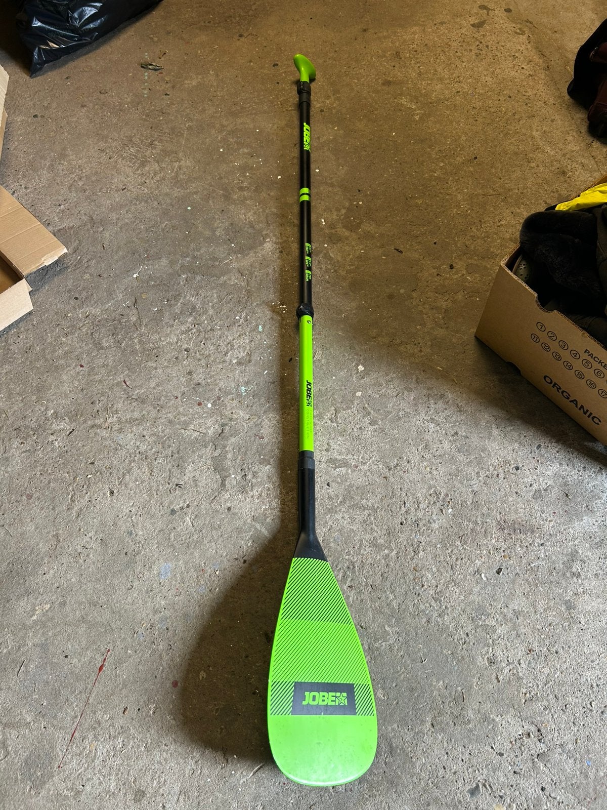 Jobe peddel 3 delig, Ophalen, Zo goed als nieuw, SUP-boards