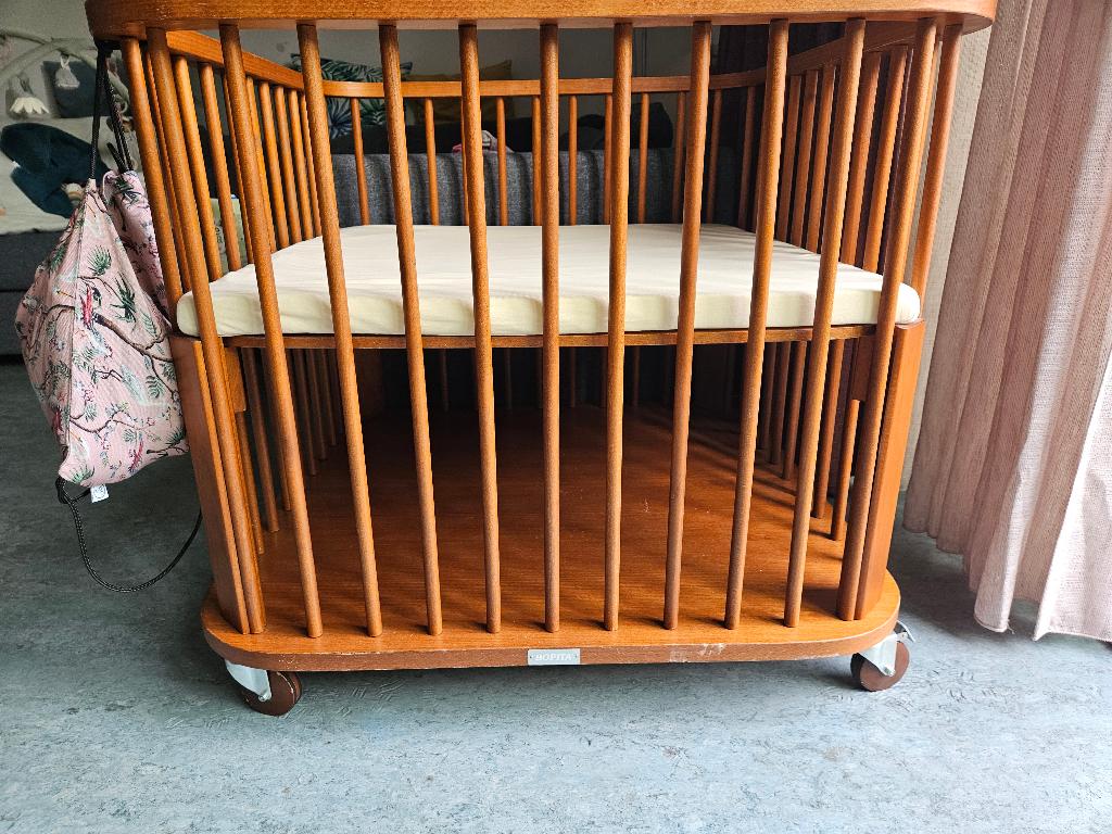 Baby Box Bopita vintage, Ophalen, Gebruikt, Vierkant, In hoogte verstelbaar