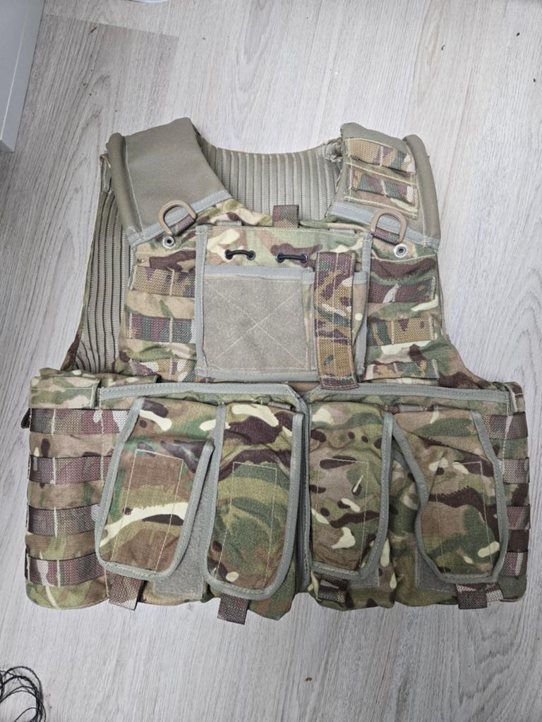 Ospray Combat Body Armor, Ophalen of Verzenden, Landmacht, Nederland