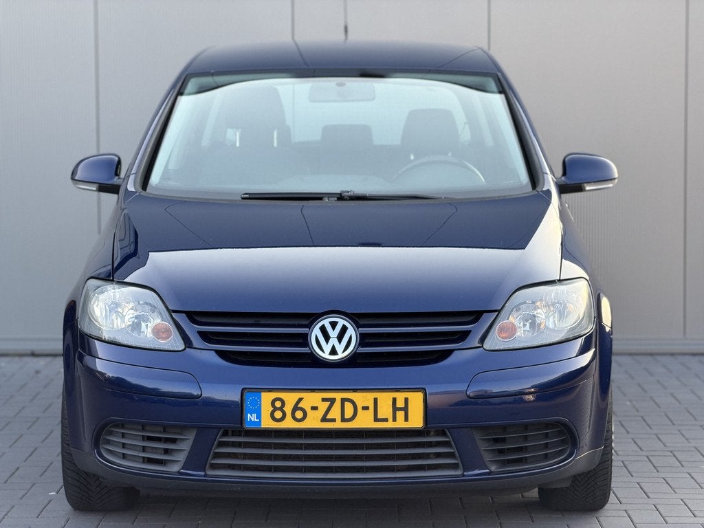 Volkswagen Golf Plus 1.9 TDI Optive 3 H6 | Airco | Lichtmeta, Auto's, Volkswagen, Gebruikt, 4 cilinders, Blauw, Origineel Nederlands