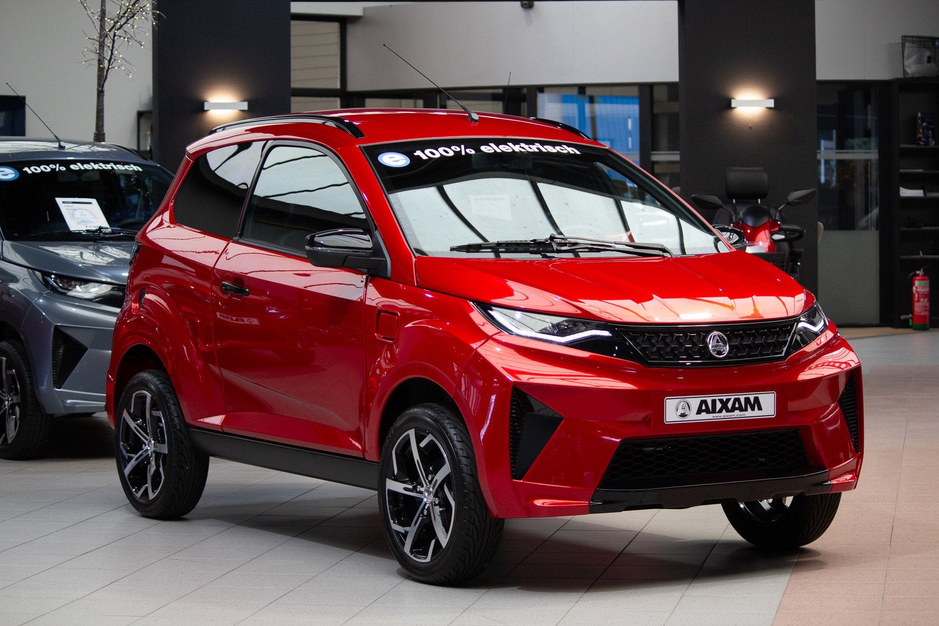 Aixam Brommobiel e-Crossover premium ambition S10-2 2026, Gebruikt, Overige merken