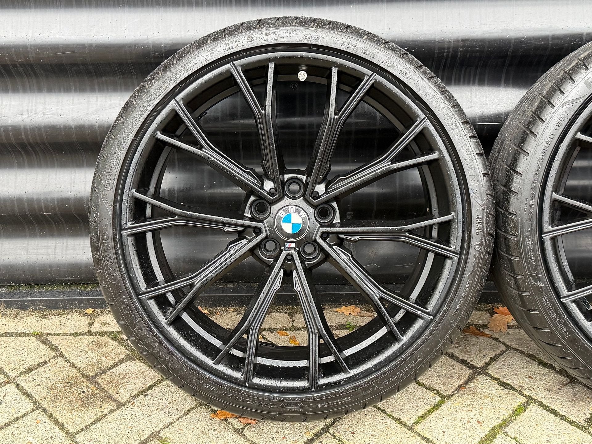 Zgan 20" Orig Styling 669M BMW G30 G31 G15 velgen rft Banden, Gebruikt, -, -, Banden en Velgen