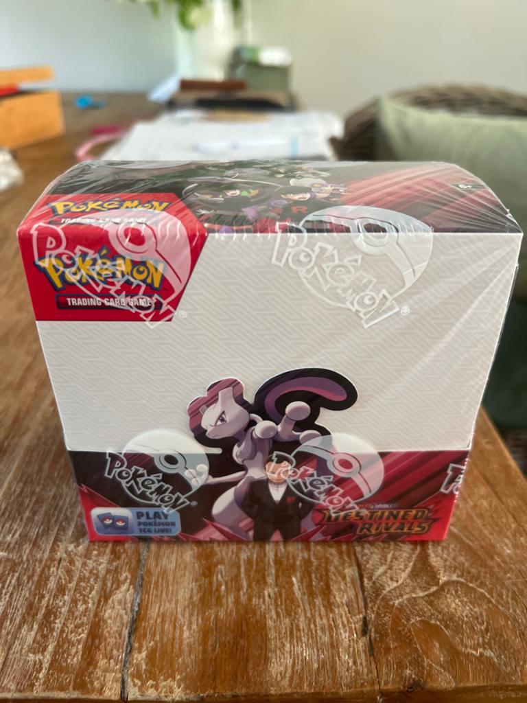 Pokémon TCG: Destined Rivals Boosterbox Sealed, Ophalen, Nieuw, Boosterbox
