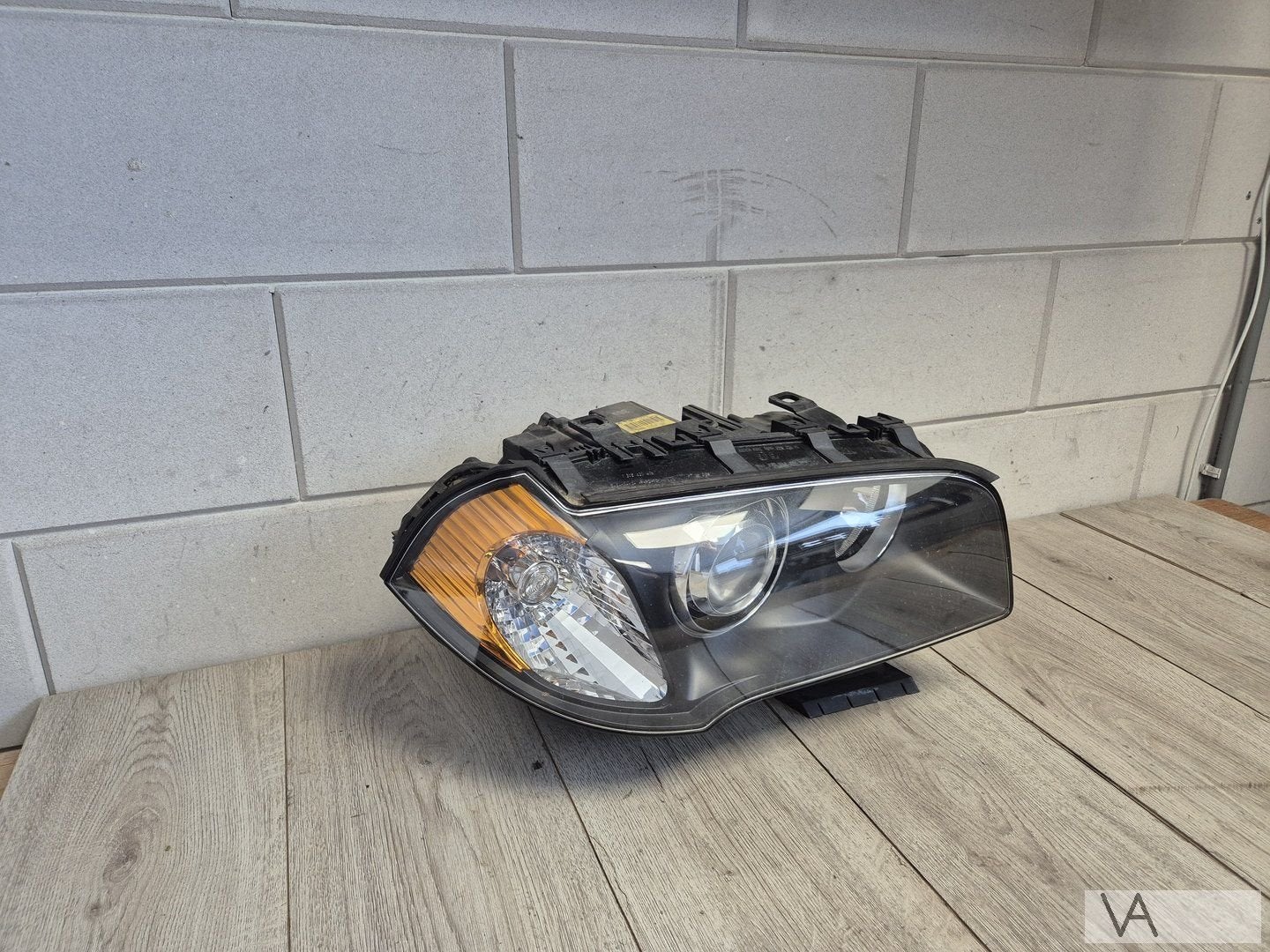 Koplamp rechts XENON van BMW X3 E83 2003 - 2008 3418404 €350, Gebruikt, -, -, Ophalen of Verzenden