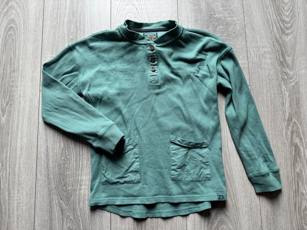 Z8 longsleeve maat 128/134!, Ophalen of Verzenden, Zo goed als nieuw, Jongen