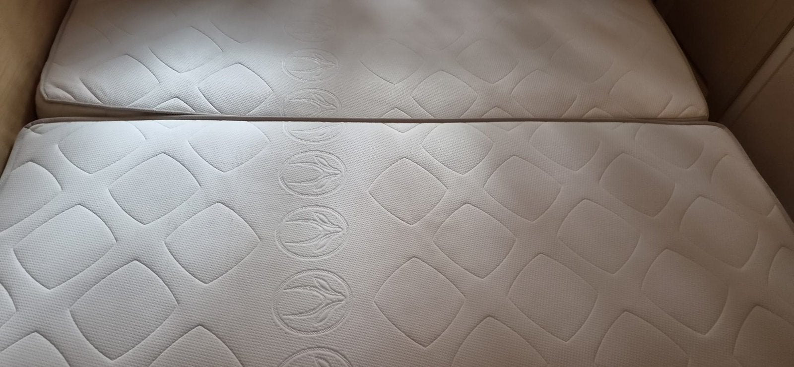 Swiss Sense matrassen 200x80, Ophalen, Eenpersoons, Zo goed als nieuw, 80 cm