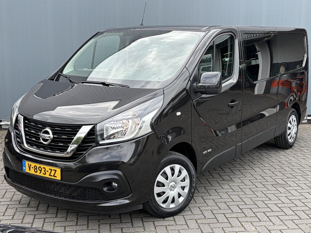 Nissan NV300 BJR 2019 1.6 dCi 126 PK L2H1 Optima DC Comfort, Voorwielaandrijving, Stof, Gebruikt, Met garantie (alle)