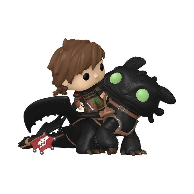 Funko POP! How to Train Your Dragon Hiccup w/Toothless # 123, Verzamelen, Verzenden, Funko EU BV, SupportEMEA@funko.com, Nieuw