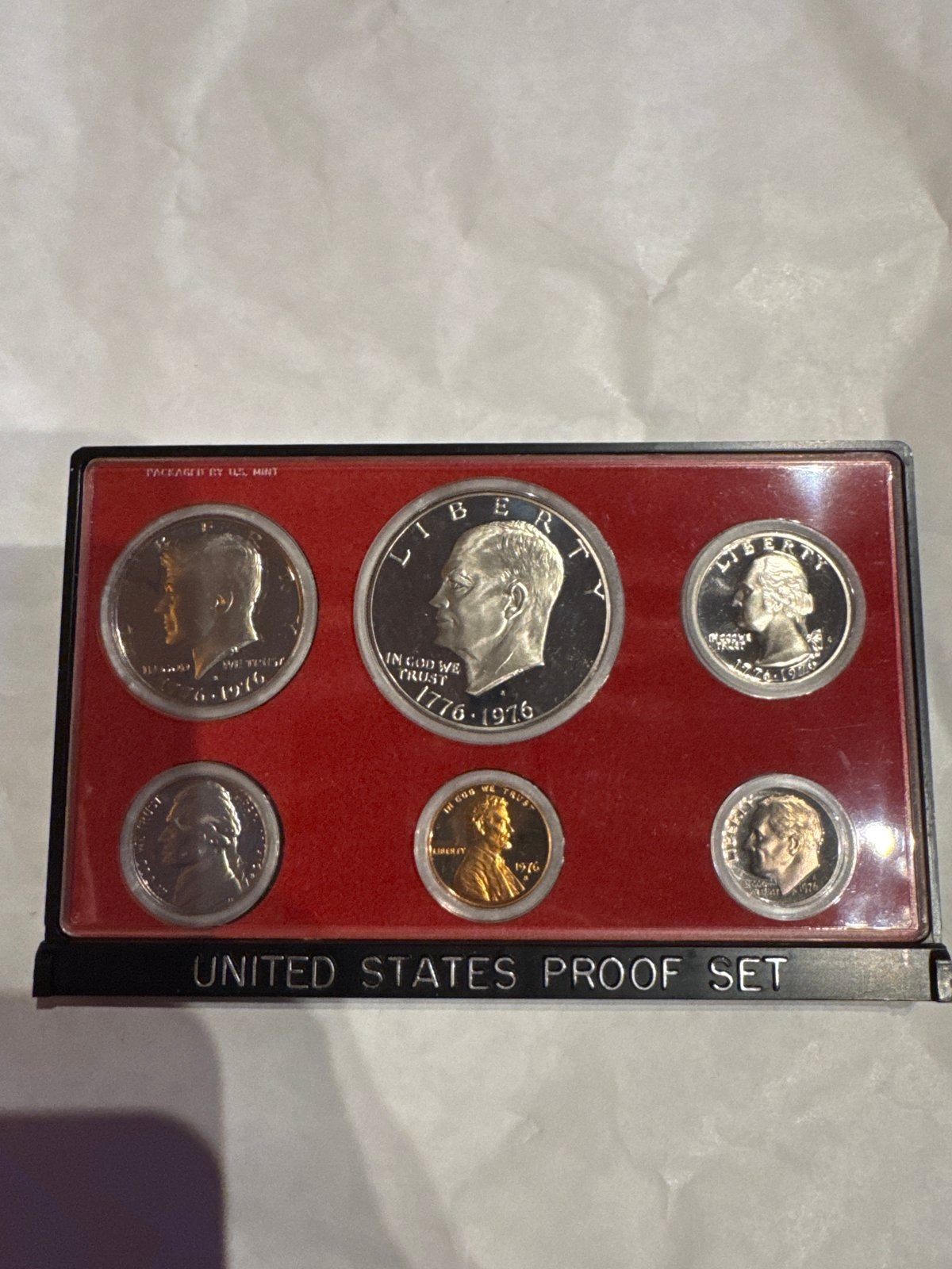 United States Proof Set 1975 - Zeldzame Muntencollectie, Postzegels en Munten, Munten en Bankbiljetten | Toebehoren, Verzenden