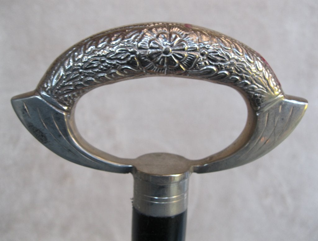 Speciale wandelstok met steungrip., Ophalen