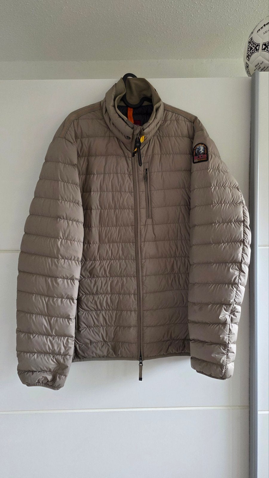 Parajumpers UGO Donsjas XXL Zand/Beige - Mooie Staat!, Beige, Ophalen of Verzenden, Gedragen, Overige maten