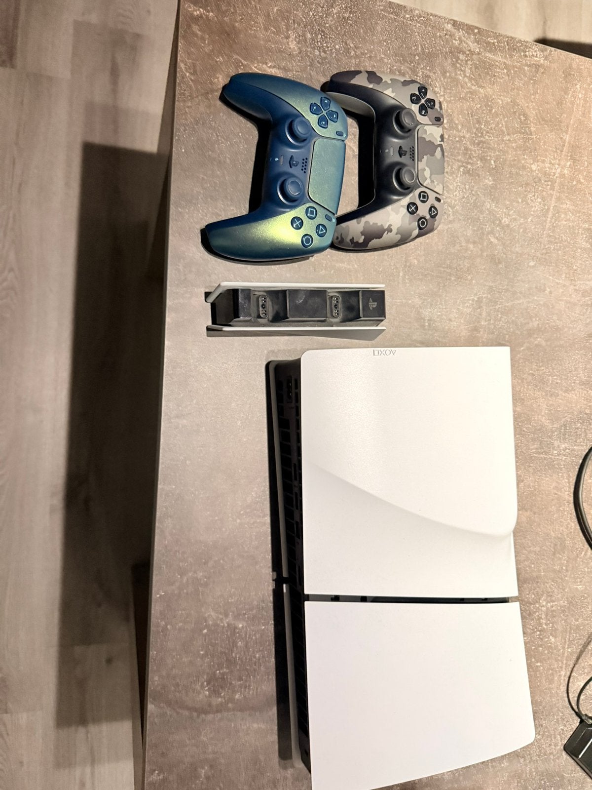 PlayStation 5 slim disc edition 1tb 2 controllers, Ophalen, Zo goed als nieuw