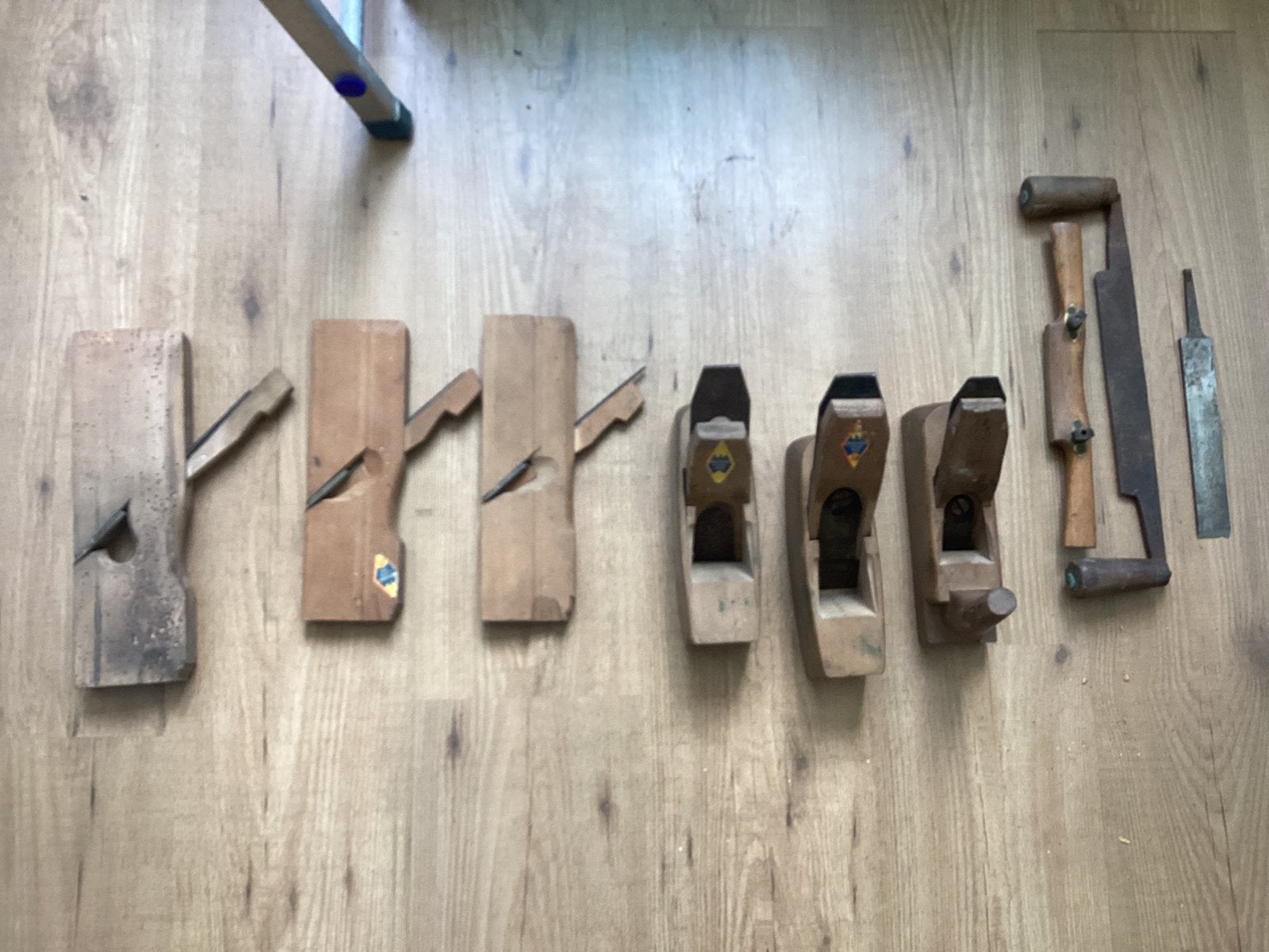 Nooitgedagt verschillende schaven èèn koop, Ophalen of Verzenden, Gebruikt
