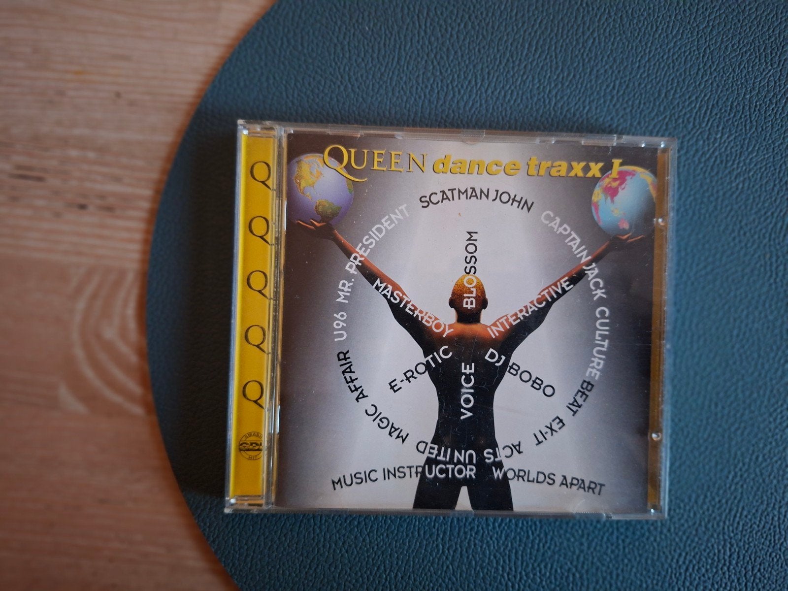 Queen dance traxx, Ophalen of Verzenden, Zo goed als nieuw, Dance Populair