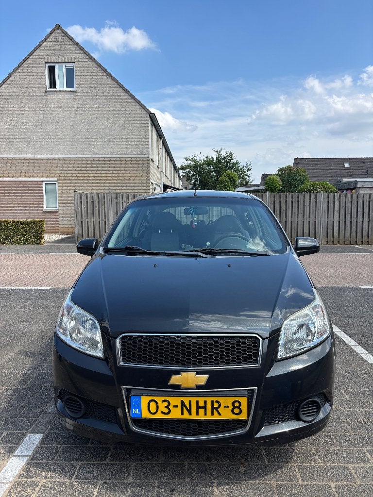 Chevrolet Aveo 1.2/ zuinige benzine auto, Voorwielaandrijving, Stof, 40 €/maand, 4 cilinders