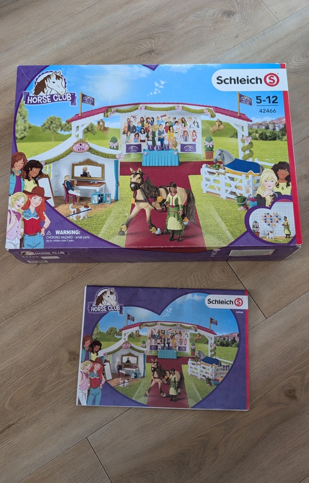 Schleich Grote Paardenshow compleet - Horse Club, Ophalen of Verzenden, Zo goed als nieuw