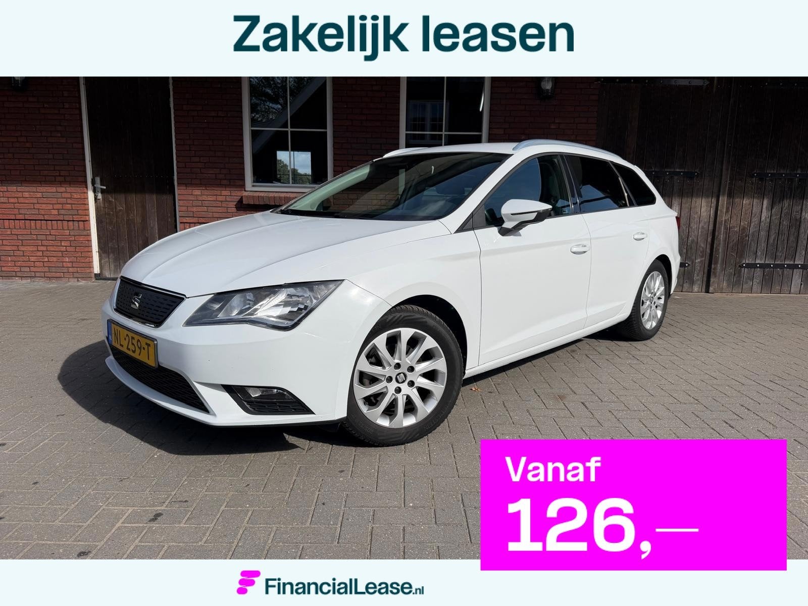 Seat Leon ST 1.0 EcoTSI Style Connect | Navi| PDC| Carplay|, Voorwielaandrijving, Stof, Gebruikt, Verwarmde buitenspiegels