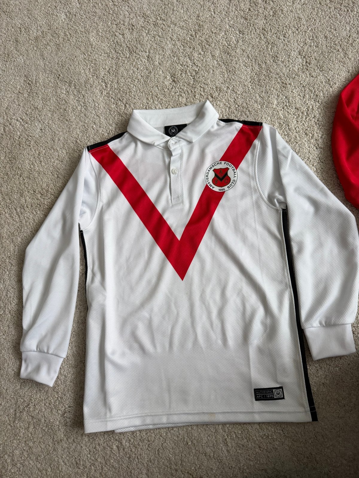 AFC Amsterdam voetbalshirt uit maat 140, Ophalen of Verzenden, Nieuw