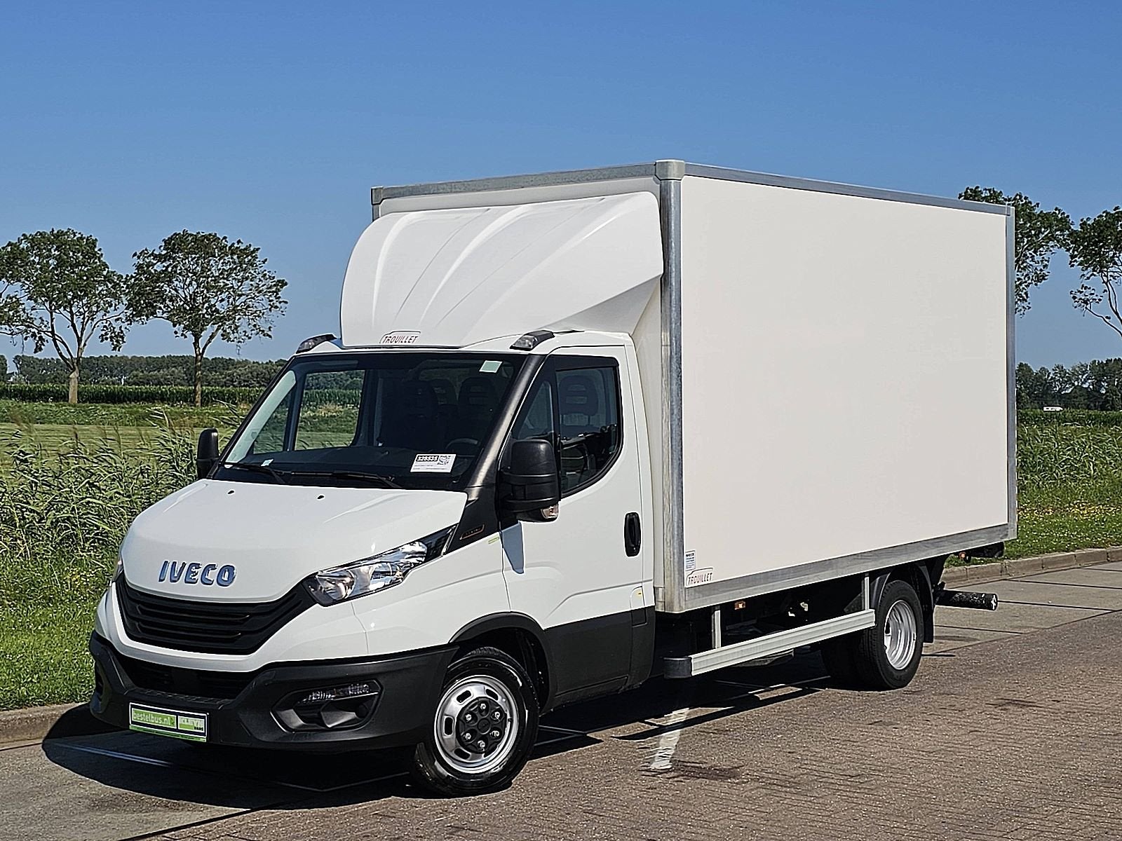 IVECO DAILY 35C16 bakwagen 3.0ltr ac!, Gebruikt, Euro 6, 156 pk, Iveco