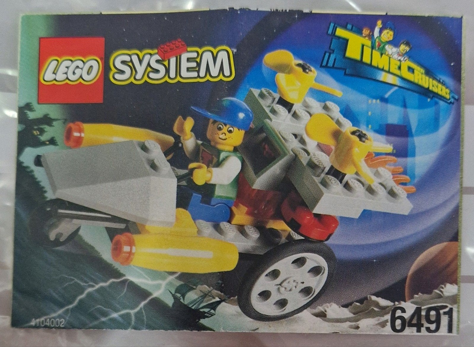 Lego 6491 Rocket racer, Gebruikt, Overige thema's, Compleet, Lego