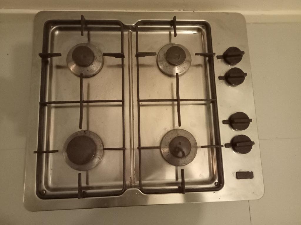 PELGRIM GASKOOKPLAAT INBOUW, Ophalen, Gebruikt, 4 kookzones, Inbouw
