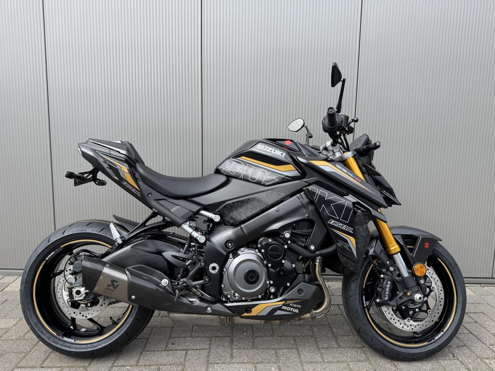 Suzuki GSX-S1000 Street Extreme Akra Ecstar, Motoren, Motoren | Suzuki, Bedrijf, Meer dan 35 kW, Toermotor, 999 cc