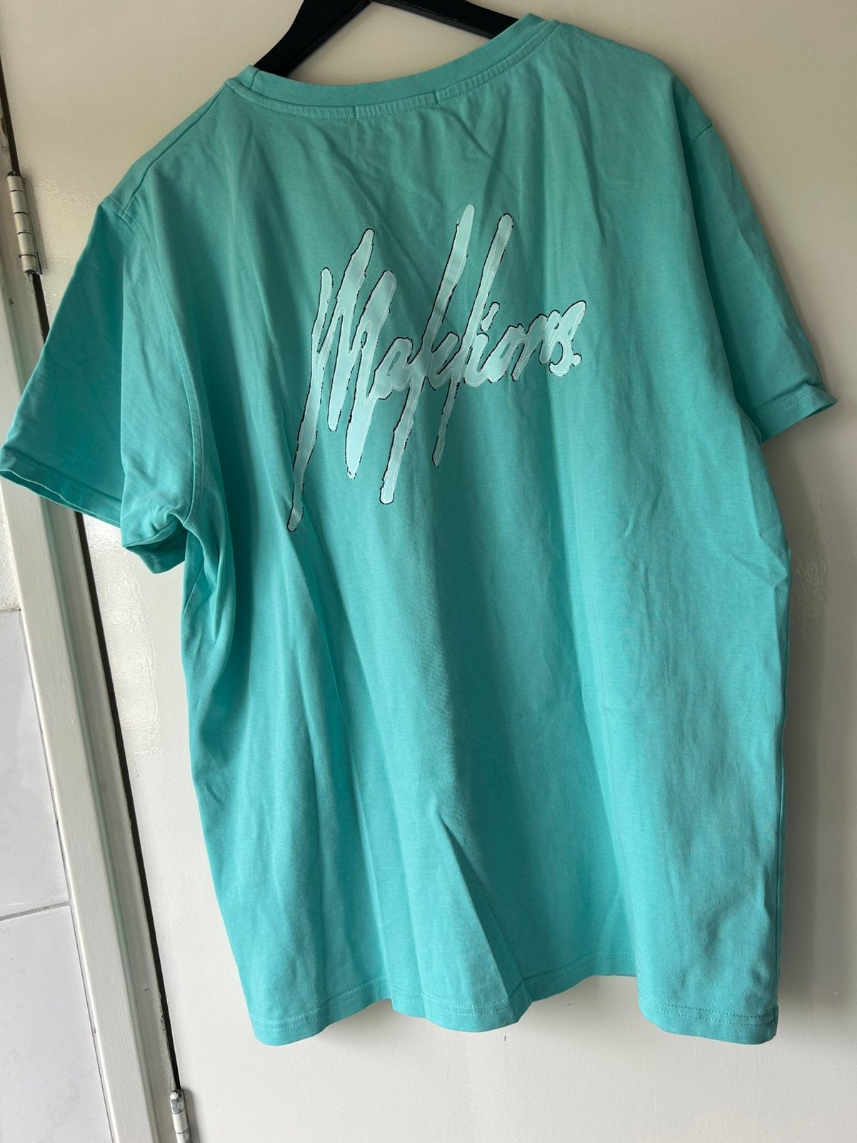 Malelions heren shirt turquoise, maat XXL, Ophalen of Verzenden, Nieuw, Overige maten, Blauw