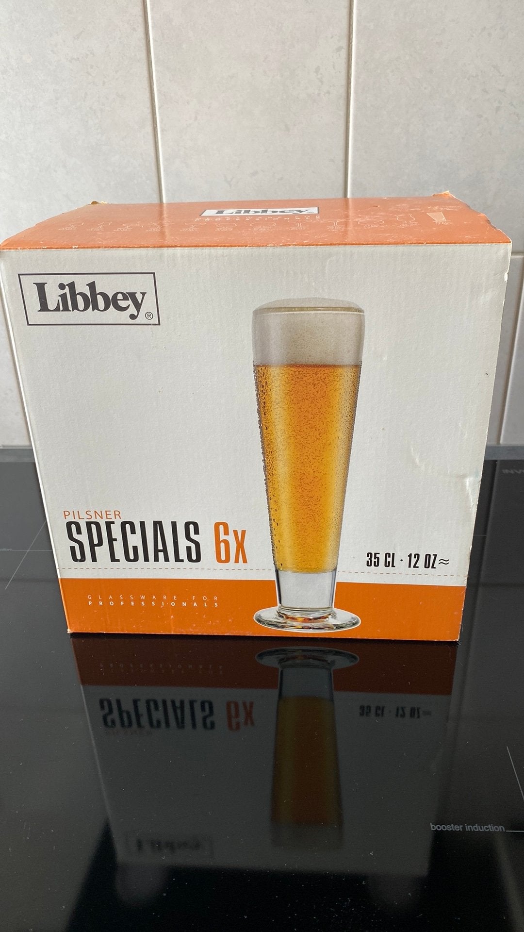 Bierglazen, Ophalen, Zo goed als nieuw, Bierglas