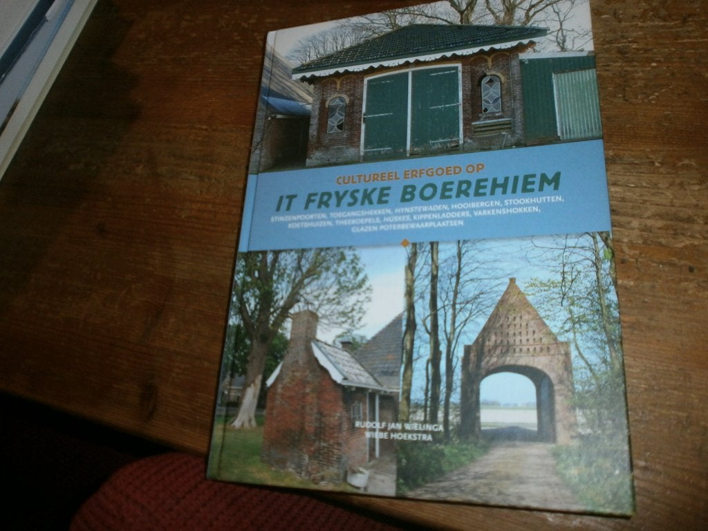 it fryske boerehiem stinzepoorten hynstewaden mooi boek, Ophalen of Verzenden, Nieuw